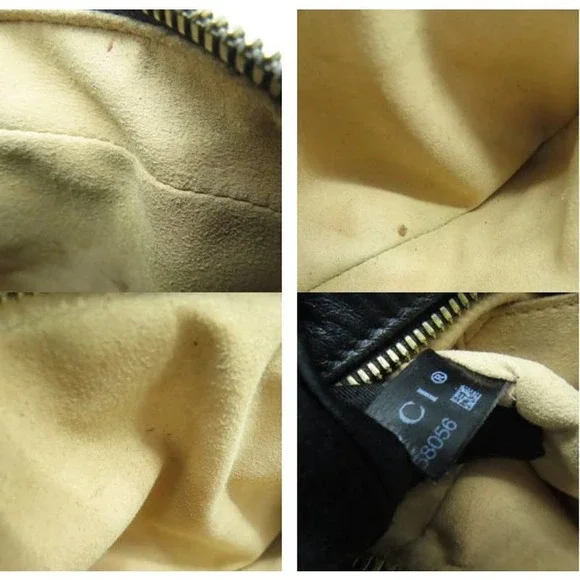 💎✨BEAUTIFUL✨💎 Gucci GG Marmont Chain Crossbody  Leather Black Shoulder Bag - Picture 10 of 14